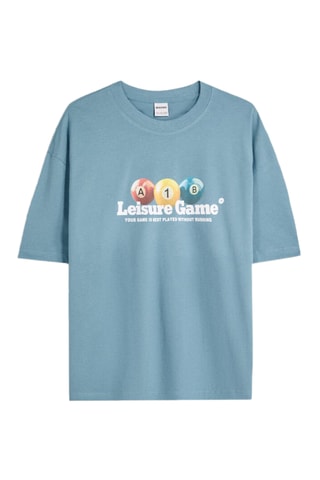T-shirt - Bleu clair