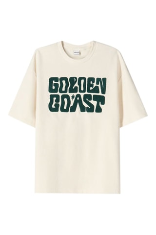 T-shirt - Beige
