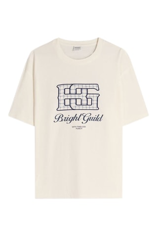 T-shirt - Ecru