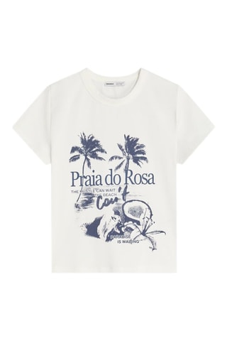 T-shirt - Blanc