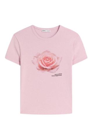 T-shirt - Rose