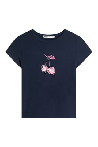 T-shirt - Bleu marine