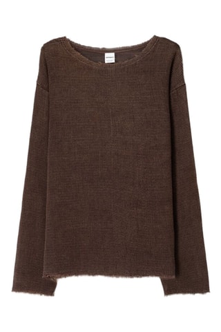 T-shirt - Marron
