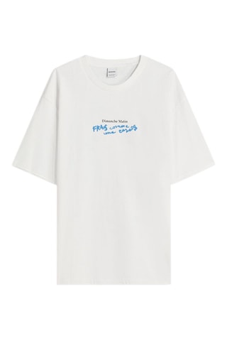 T-shirt - Blanc