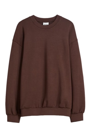 Sweat - Marron foncé