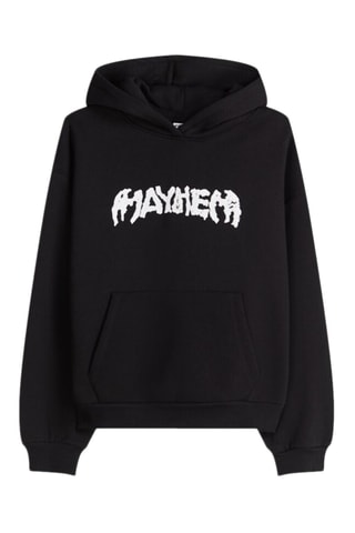 Sweat à capuche - Noir