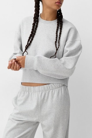 Sweat - Gris chiné