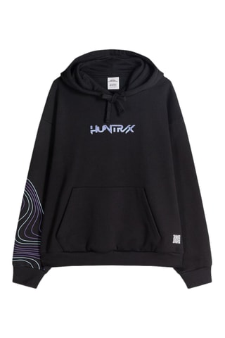 Sweat à capuche Huntrix - Noir