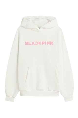 Sweat à capuche Blackpink - Blanc