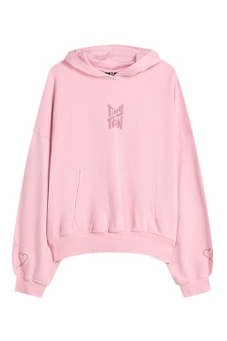 Sweat à capuche - Rose