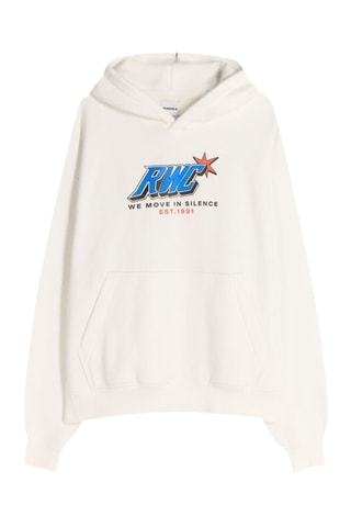 Sweat à capuche - Ecru