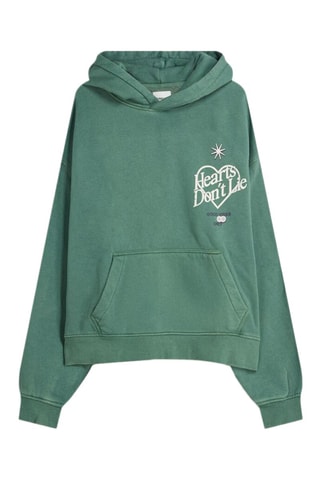 Sweat à capuche - Vert
