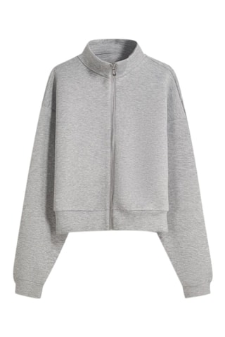 Sweat - Gris clair chiné