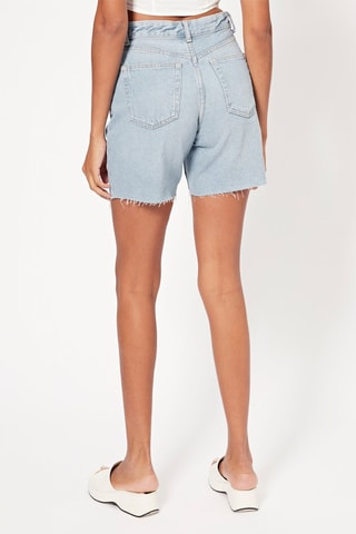 Bermuda en jean - Bleu clair