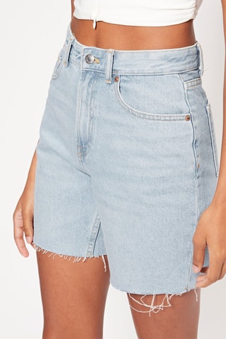 Bermuda en jean - Bleu clair