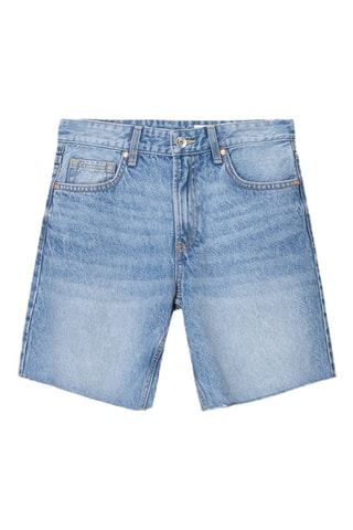 Short en jean - Bleu clair