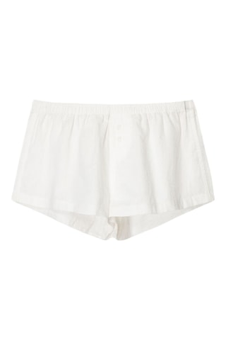 Short - Blanc