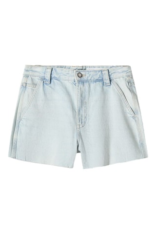 Short en jean - Bleu