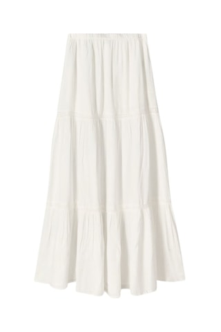Jupe longue - Blanc