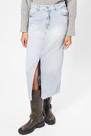 Jupe en jean - Bleu