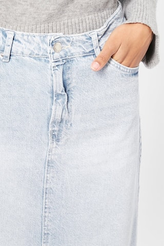 Jupe en jean - Bleu