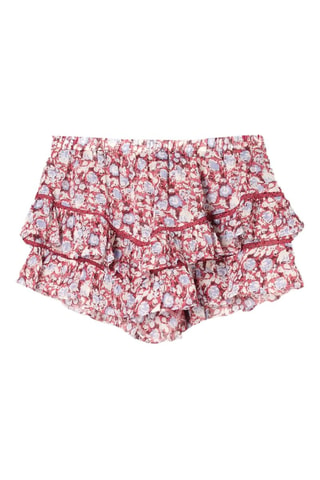 Jupe-short - Vieux rose