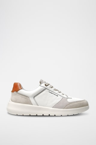 Leren Sneakers - Wit