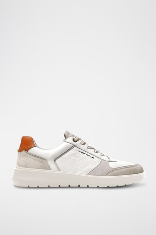 Leren Sneakers - Wit