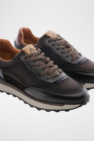 Leren Sneakers - Multicolor