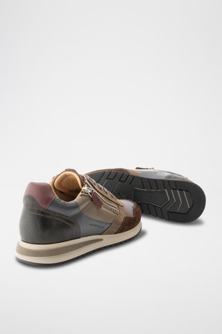 Leren Sneakers - Bruin