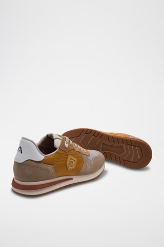 Baskets en nubuck - Beige