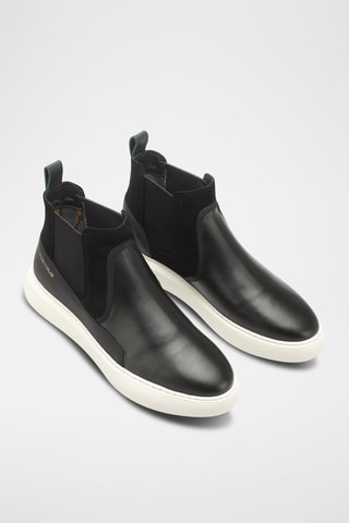 Leren Chelsea Boots - Zwart - Zwart