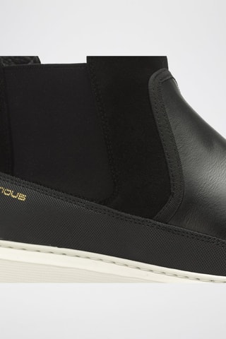 Leren Chelsea Boots - Zwart - Zwart