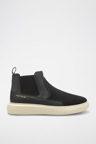 Leren Chelsea Boots - Marineblauw - Blauw