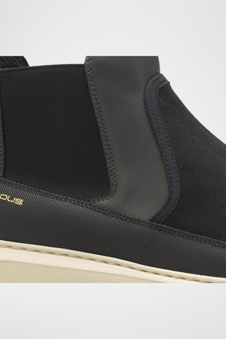 Leren Chelsea Boots - Marineblauw - Blauw