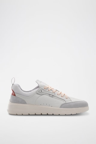 Leren Sneakers - Wit - Wit