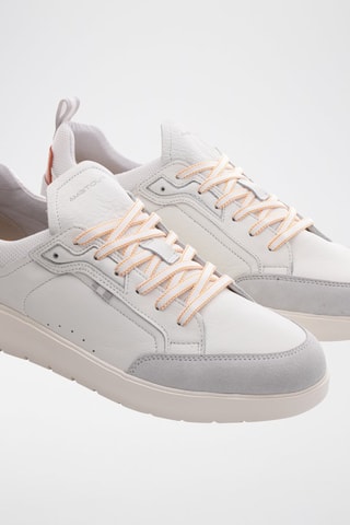 Leren Sneakers - Wit - Wit