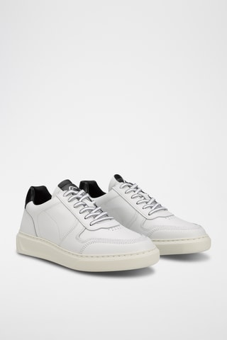 Leren Sneakers - Wit