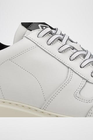 Leren Sneakers - Wit