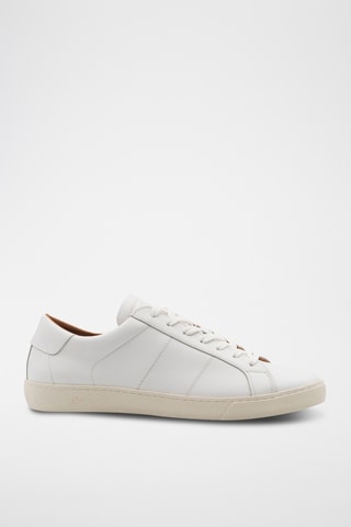 Baskets en cuir - Blanc