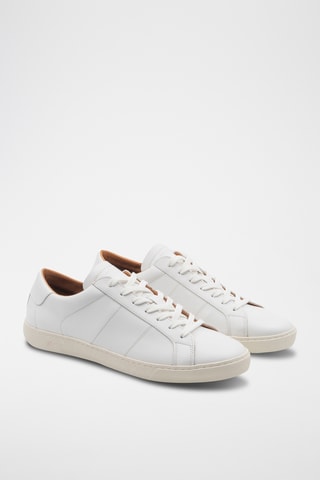 Baskets en cuir - Blanc