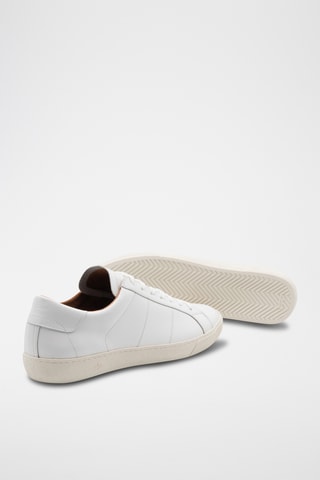 Baskets en cuir - Blanc