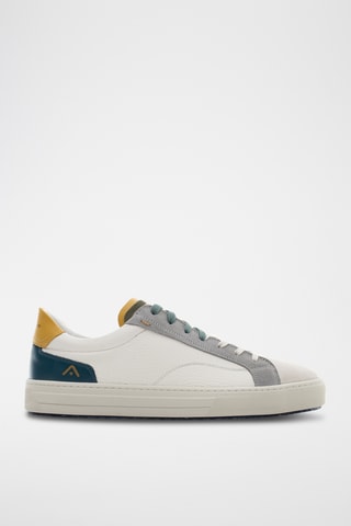 Baskets en cuir - Blanc