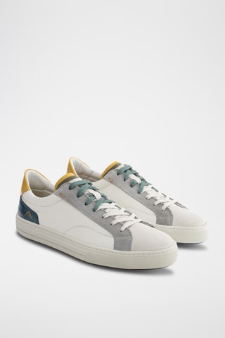 Baskets en cuir - Blanc