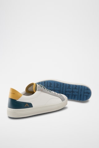 Baskets en cuir - Blanc