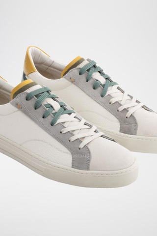 Baskets en cuir - Blanc
