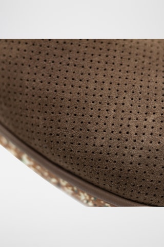 Leren Slip-ons - Taupe