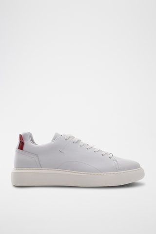 Baskets en cuir - Blanc