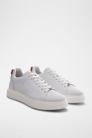 Baskets en cuir - Blanc