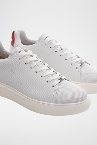Baskets en cuir - Blanc